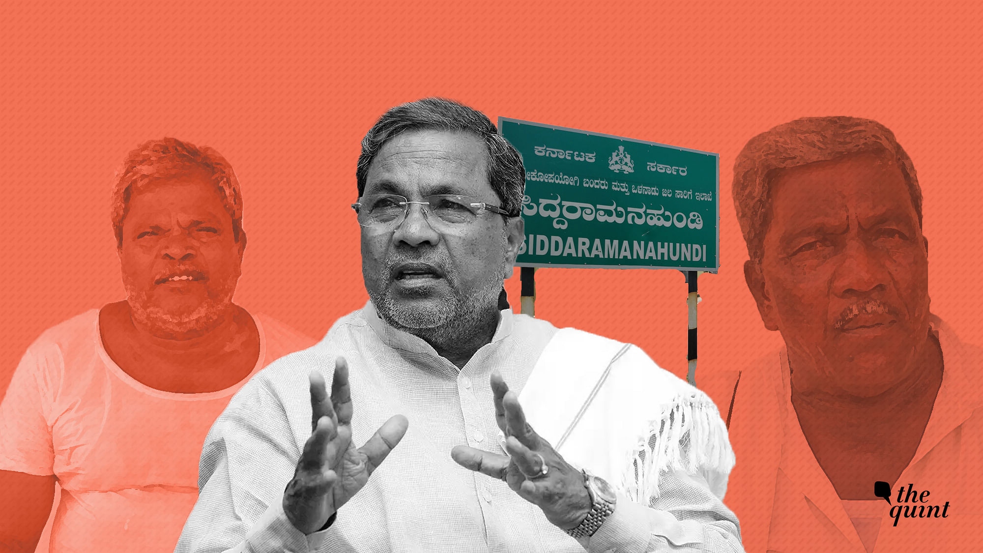 Siddaramaiah is the third among six siblings. His brothers Rame Gowda still lives in the house, where they grew up.