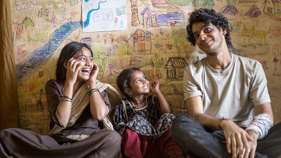 Ishaan Khatter debuts with a very impressive performance. 