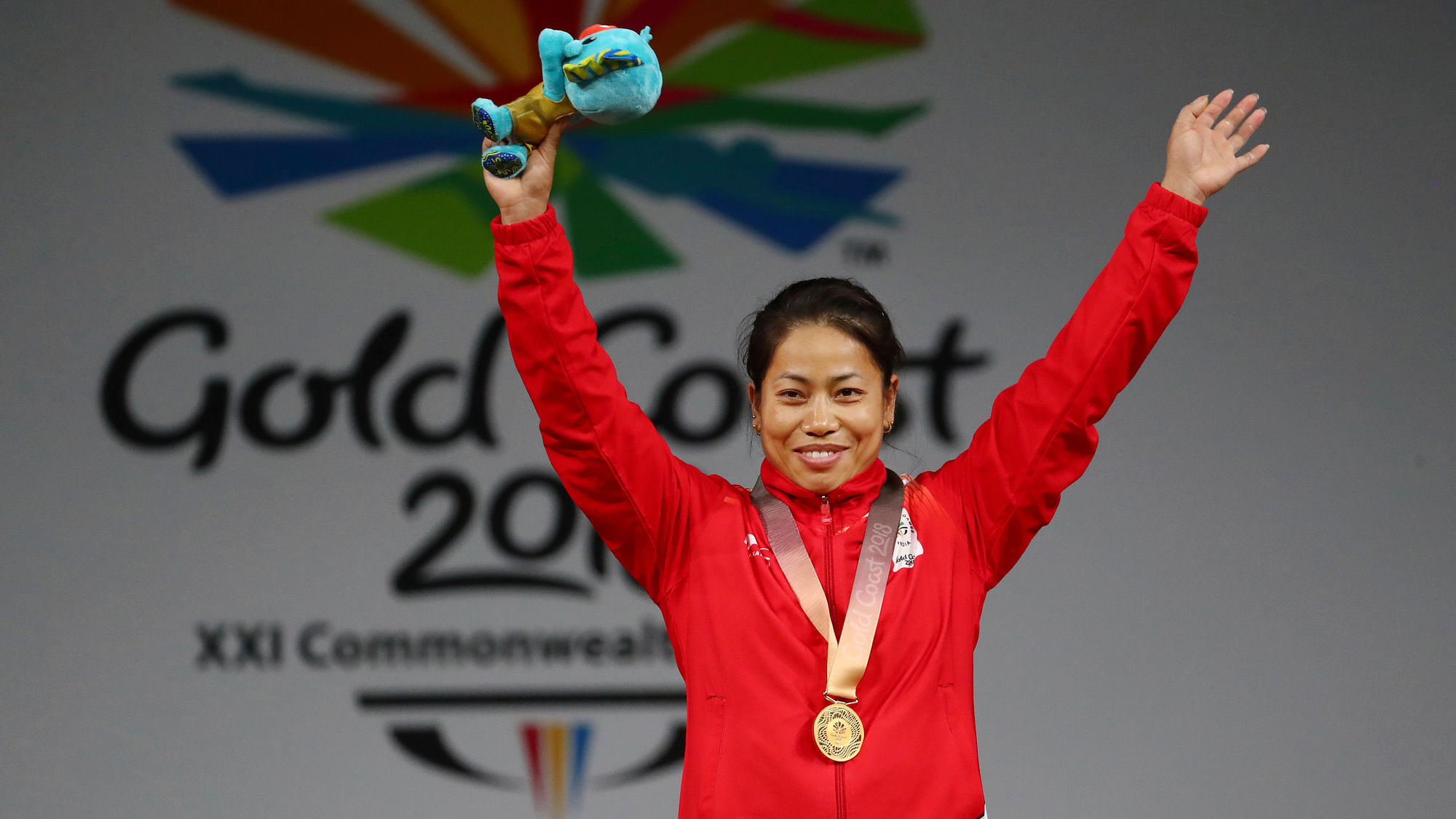 Sanjita Chanu successful lifted 192 kg during her event.