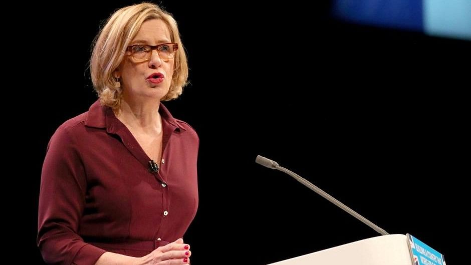 Britain’s interior minister Amber Rudd resigned on Sunday, 29 April.&nbsp;