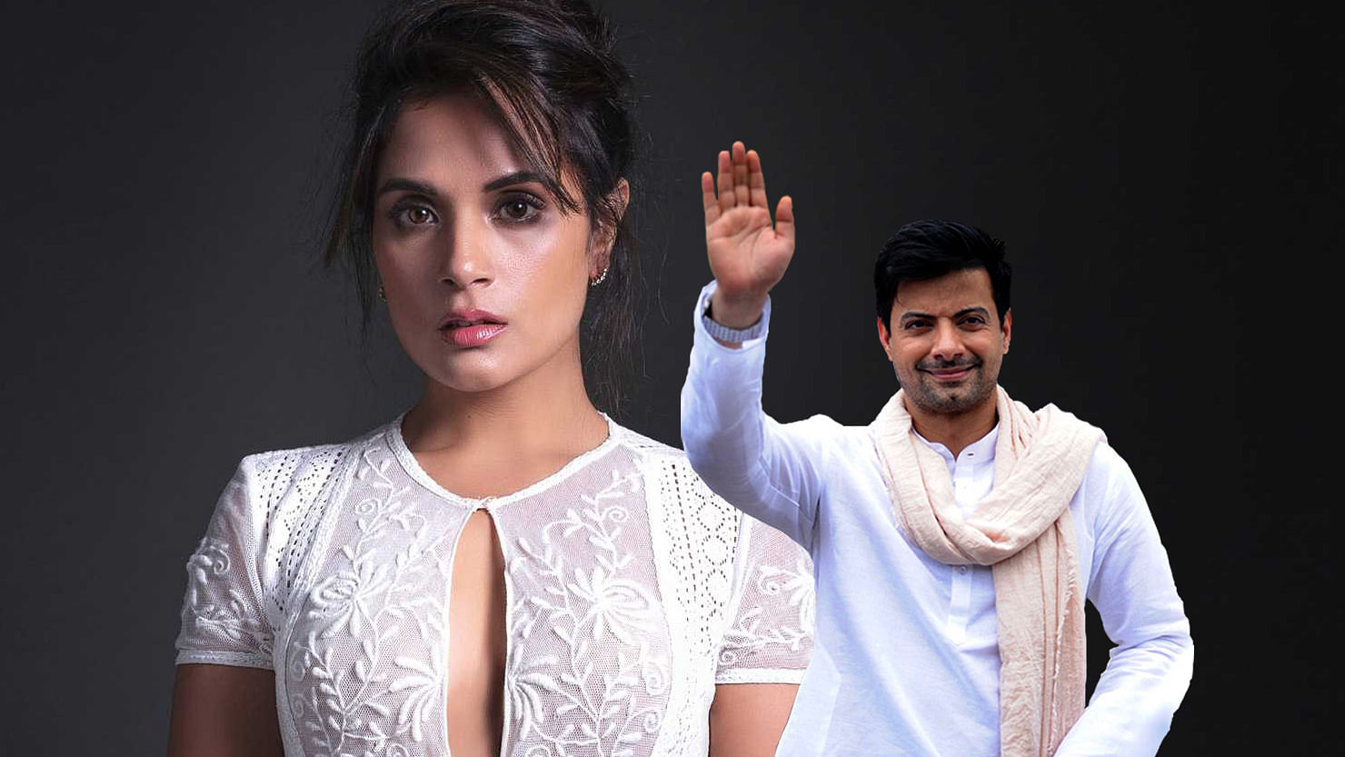 Richa Chadha and Rahul Bhat&nbsp;