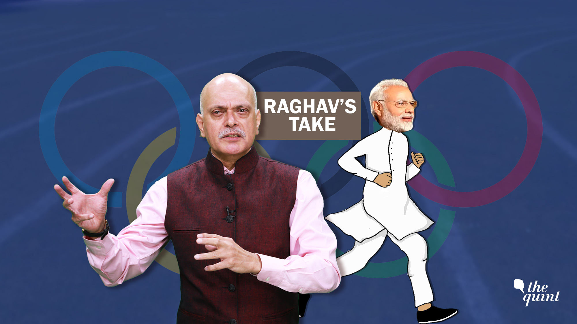 Prime Minister Modi is a political decathlete. Winning a single sprint or marathon does not cut it for him.
