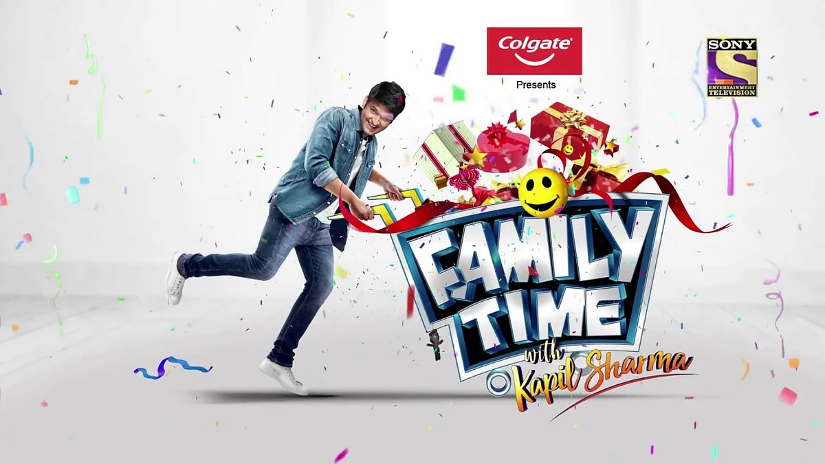 Promo of <i>Family Time With Kapil. </i>
