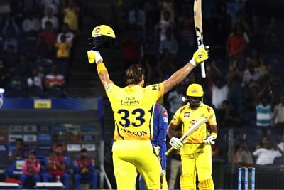 IPl: Chennai crush Rajasthan by 64 runs