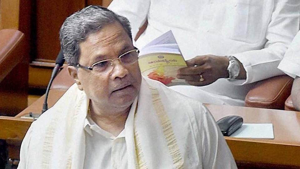 Siddaramaiah attacks BJP, PM and Amit Shah