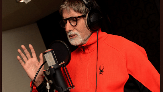 Amitabh Bachchan sings for ‘102 Not Out’.