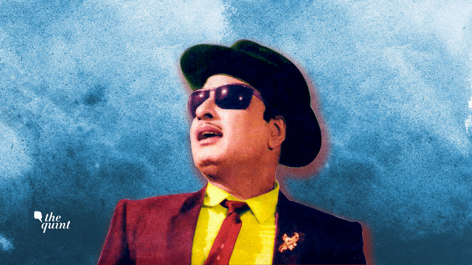 Image of Tamil Nadu’s late superstar and  politician MGR used for representational purposes.
