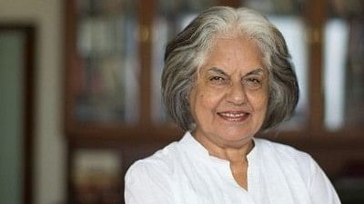 Senior advocate Indira Jaising.&nbsp;