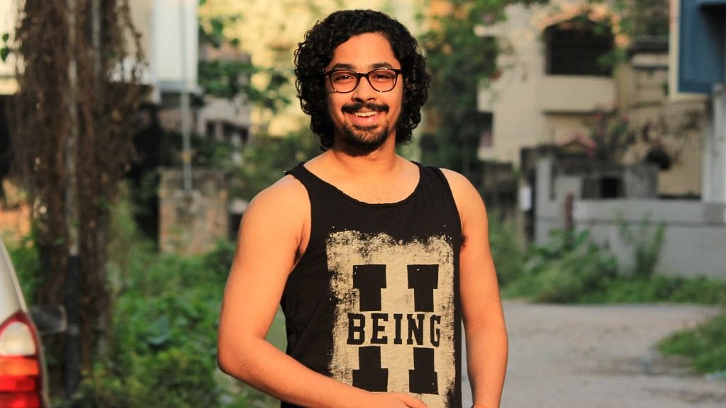 Riddhi Sen, the 19-year-old National Award winner for Best Actor.