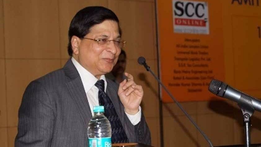 Chief Justice of India Dipak Misra.