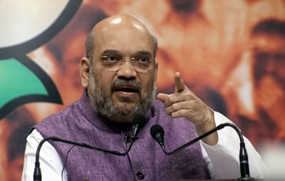 BJP chief Amit Shah. (Photo: IANS)