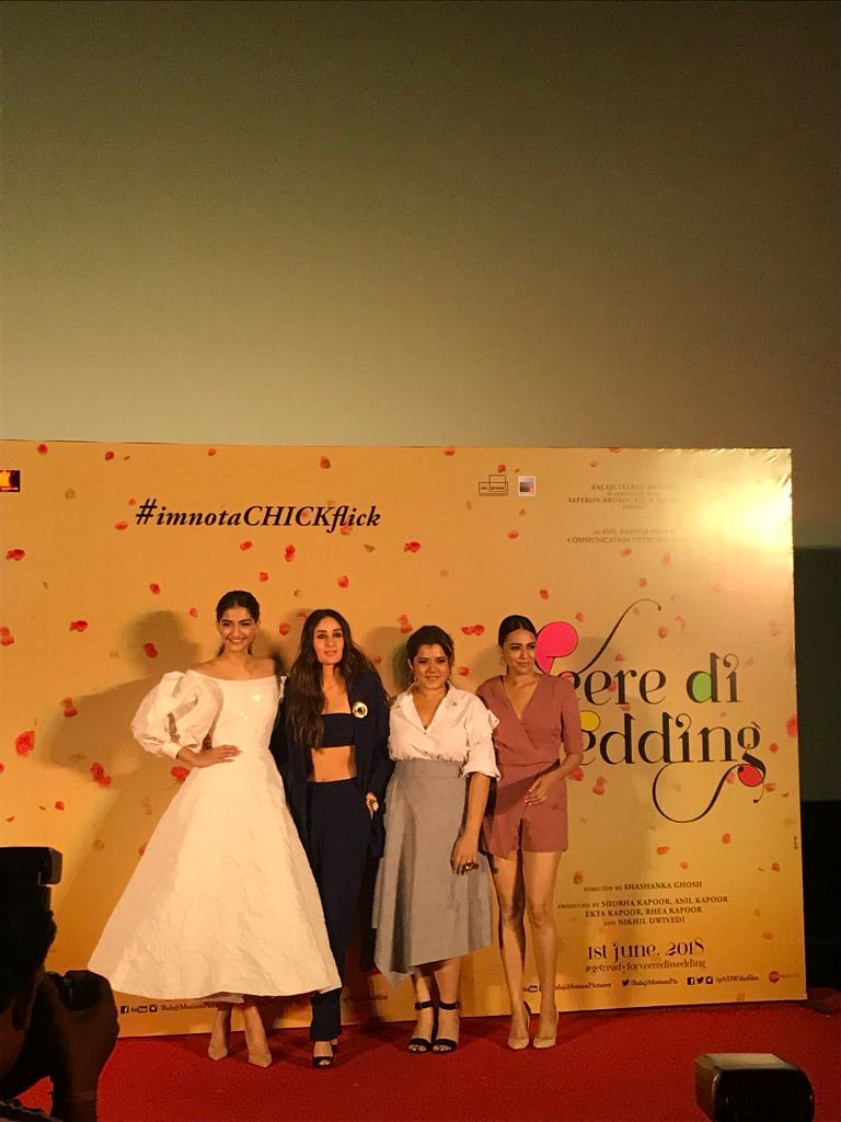 Check out the trailer of ‘Veere Di Wedding’ starring Kareena Kapoor, Sonam Kapoor and Swara Bhasker.