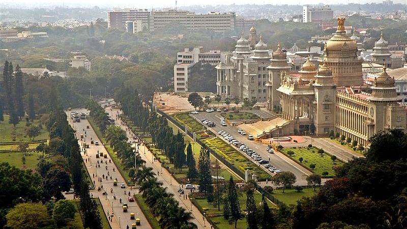 File image of Bengaluru city.&nbsp;