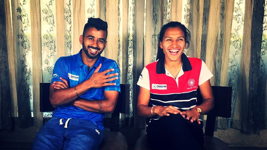 Manpreet Singh and Rani Rampal sat down for a candid chat with The Quint ahead of the 2018 Commonwealth Games.