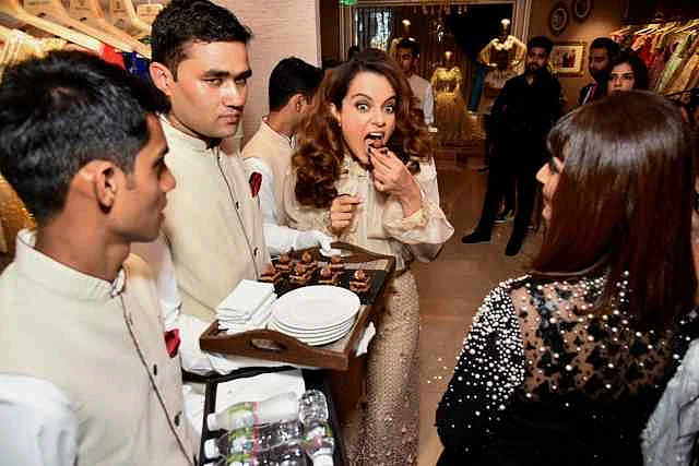 Kangana Ranaut at the launch. 