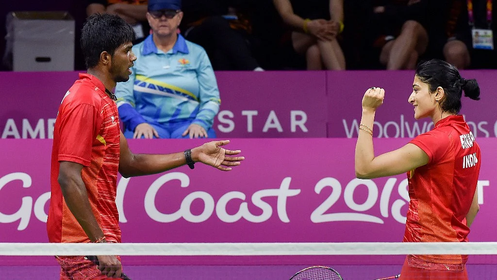 File picture of Ashwini Ponnappa and Satwik Rankireddy.