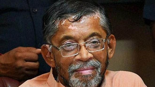 Union Minister Santosh Gangwar holds independent charge of the Labour Ministry.&nbsp;