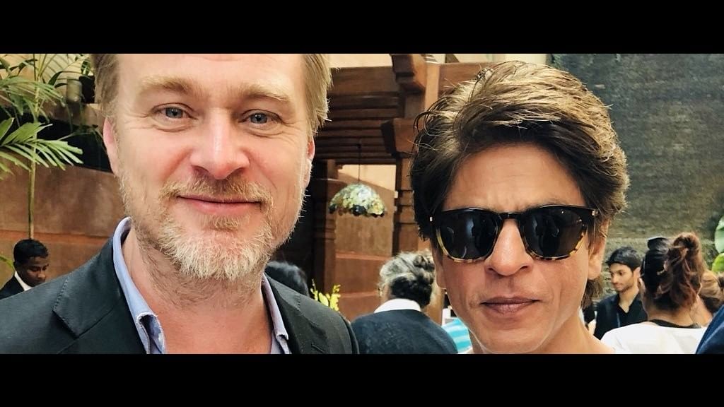 God Christopher Nolan with desi God SRK