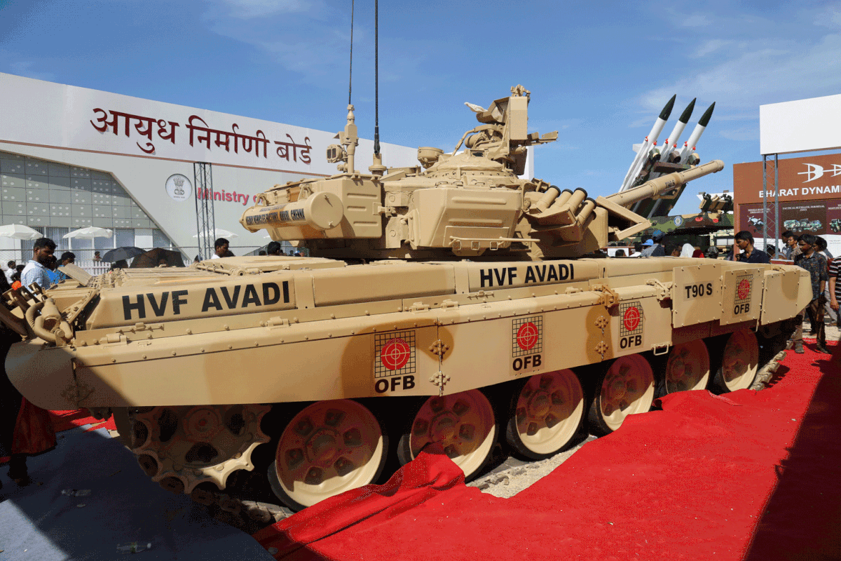The  Defence Expo in Chennai was a marvellous display of the remarkable strides made by the Indian Armed Forces. 