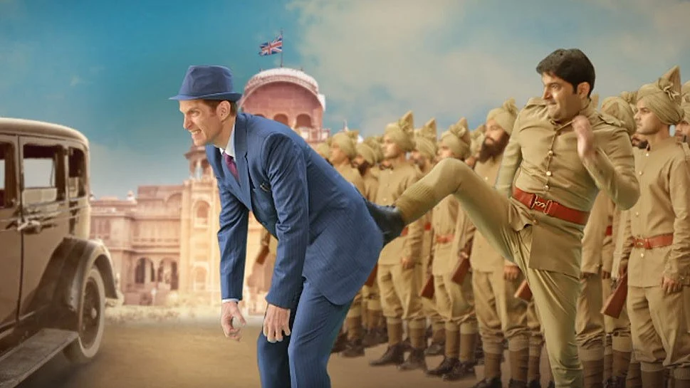 Kapil Sharma in a still from <i>Firangi.</i>