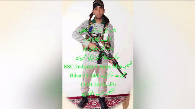Kashmiri soldier Idris Sultan joined Hizbul Mujahideen after attending his militant friend Yawar Itoo’s funeral.