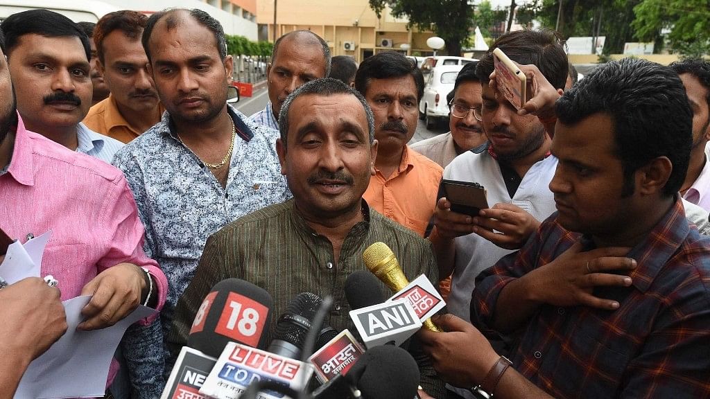  Kuldeep Singh Sengar, former BJP MLA from Unnao,  has been sentenced to life imprisonment for raping a minor girl in 2017.