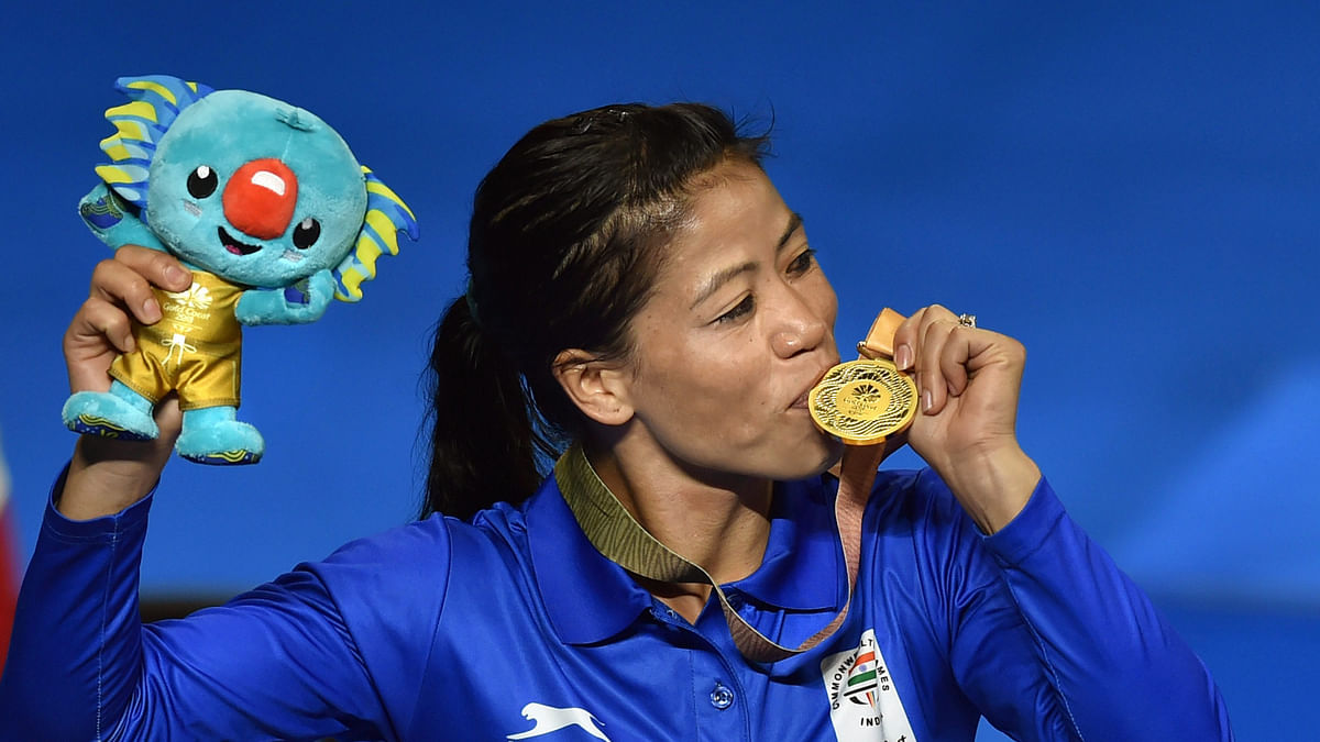 The list of recommendations for the Padma Shri award include seven female athletes.