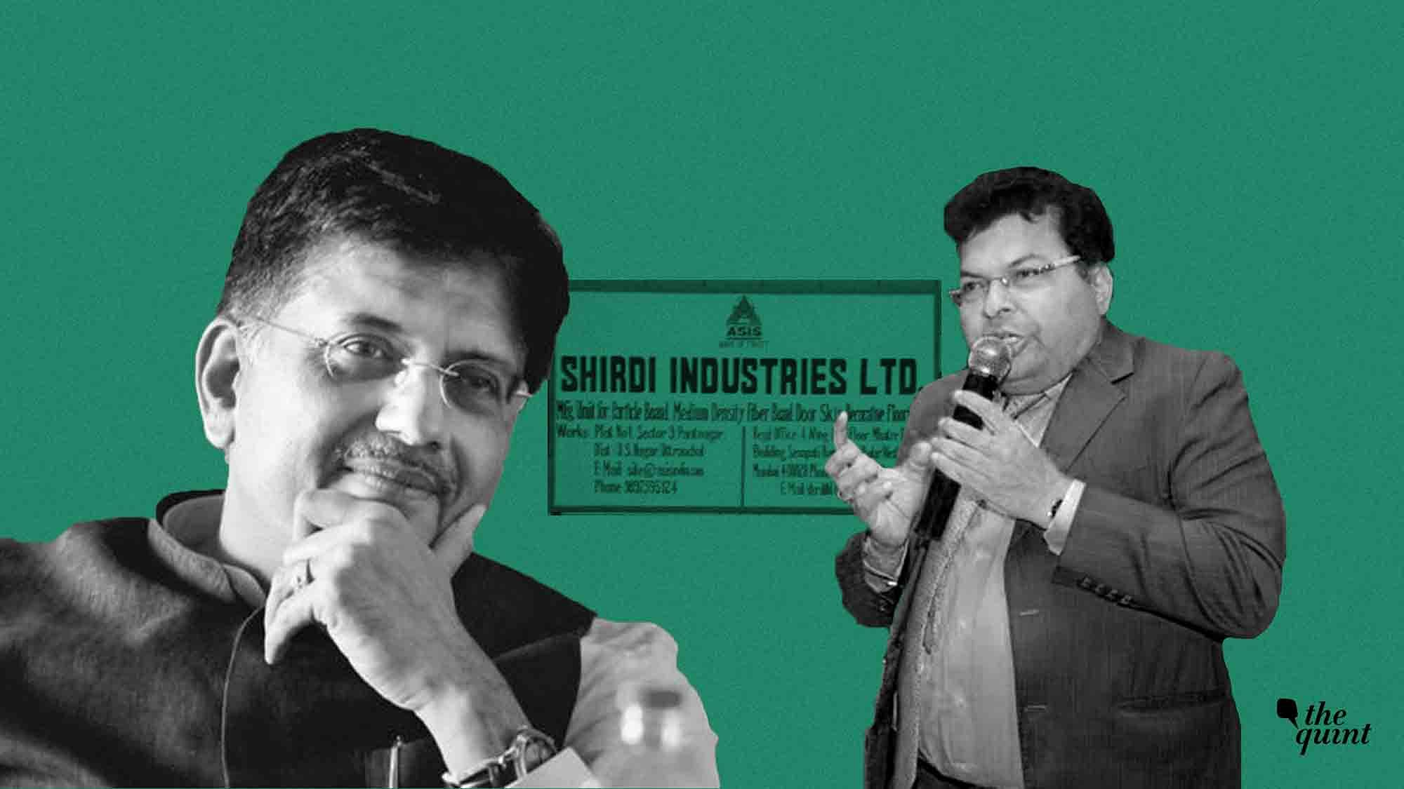 Piyush Goyal has been caught in the eye of a storm as a news report claimed that the company led by the Union minister defaulted on loans.