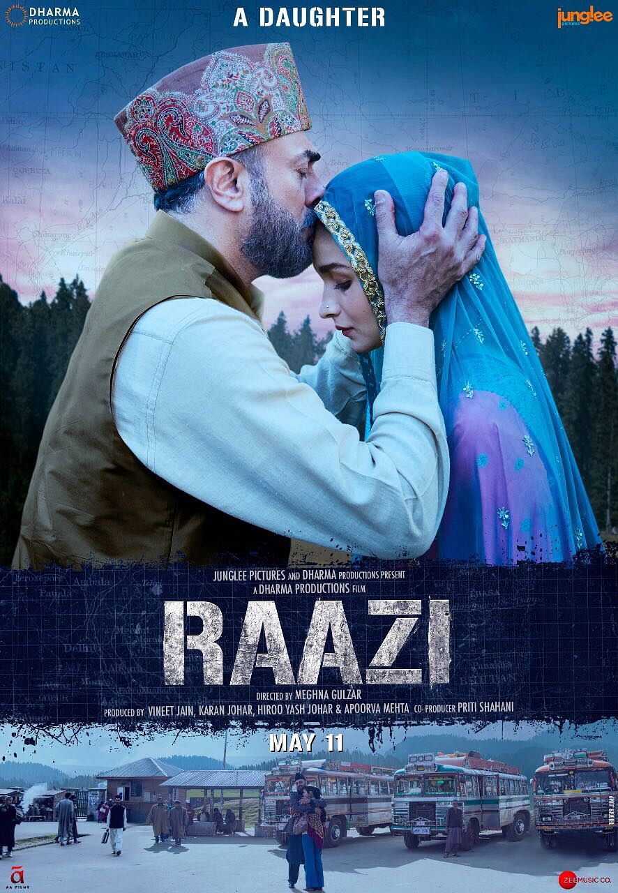 Check out the new posters and the teaser of Alia Bhatt starrer ‘Raazi’.