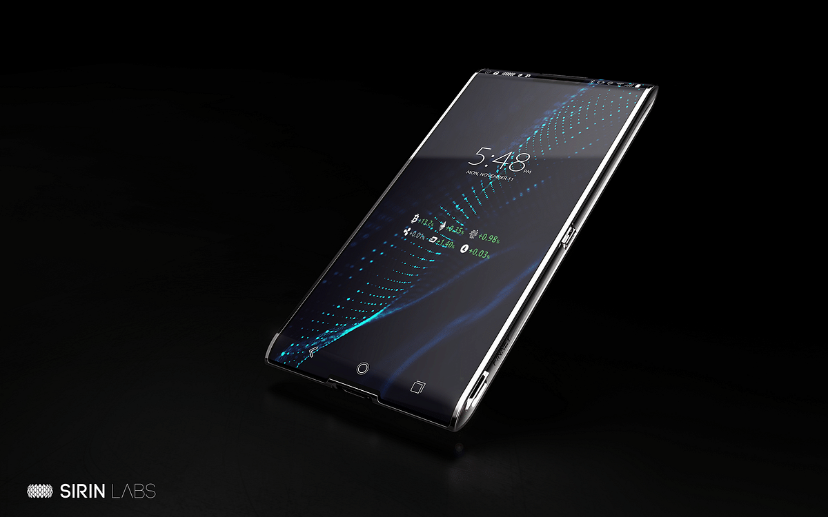 World’s first blockchain phone is here, claimed to be secured and powerful to help you transfer virtual currency. 