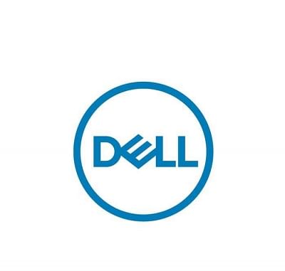 Dell logo.