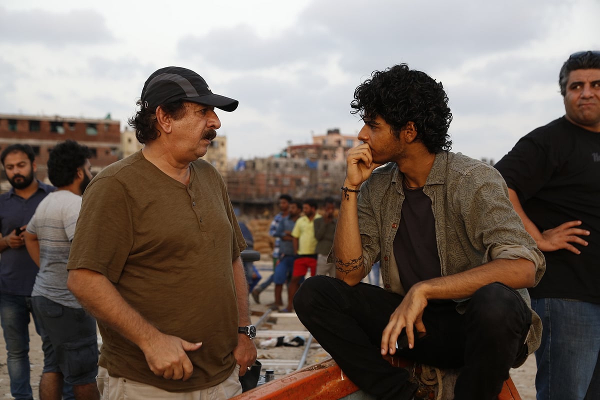 Iranian Filmmaker Majid Majidi On Making ‘Beyond the Clouds’ and His