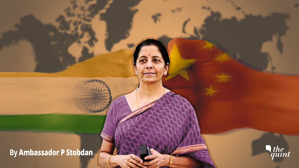 Defence Minister Nirmala Sitharaman is in Beijing for SCO’s defence ministerial meet .