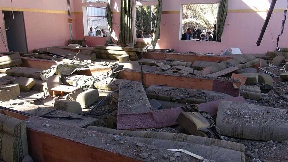 Saudi-Led Airstrike on Yemen Kills 20 of a Wedding Party