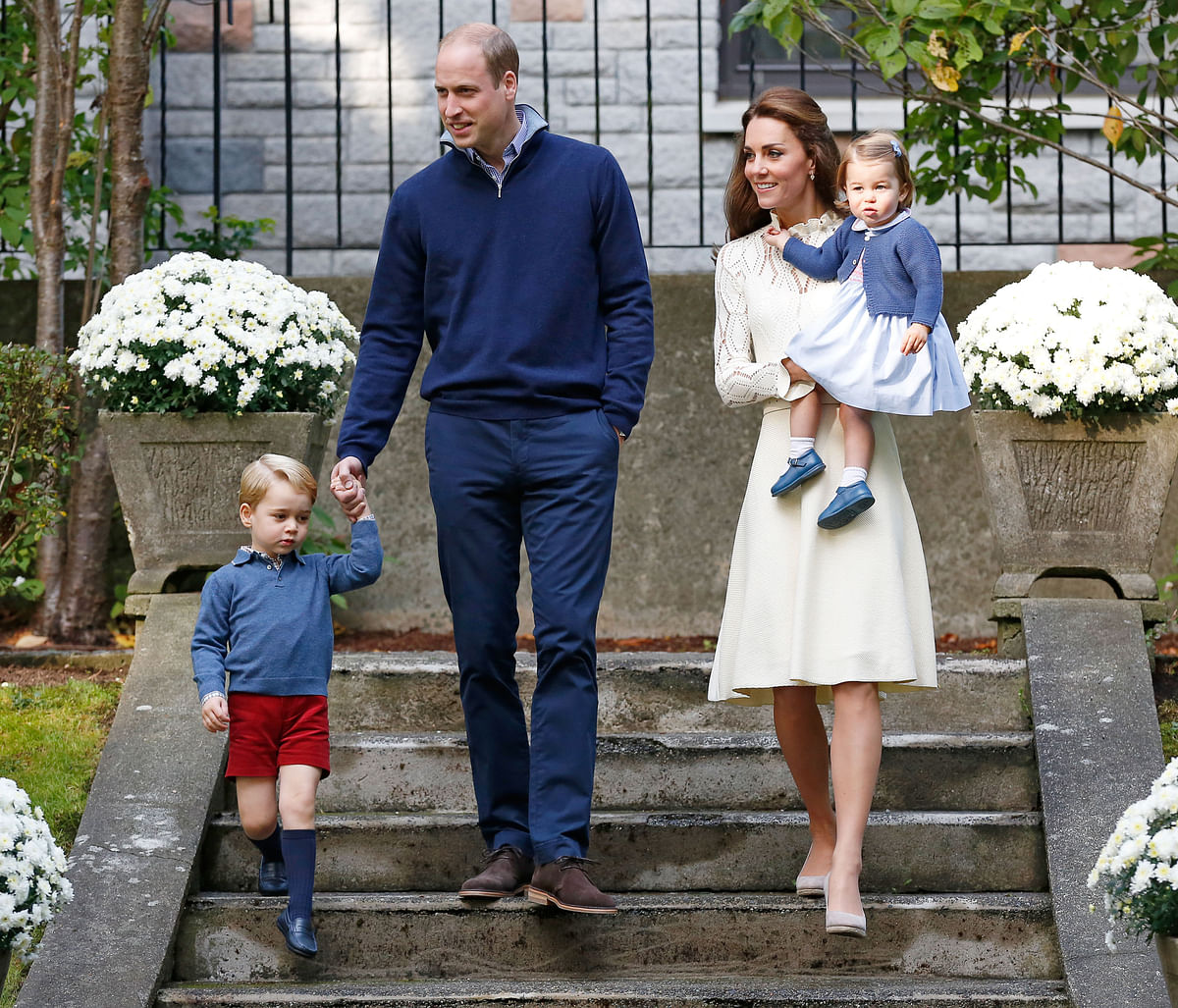 Prince William and Kate Middleton’s third baby is here! 