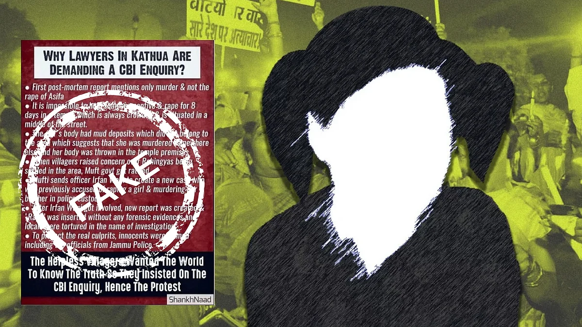 As the protests grow, so does the need to differentiate between what is true from what is outrightly false.