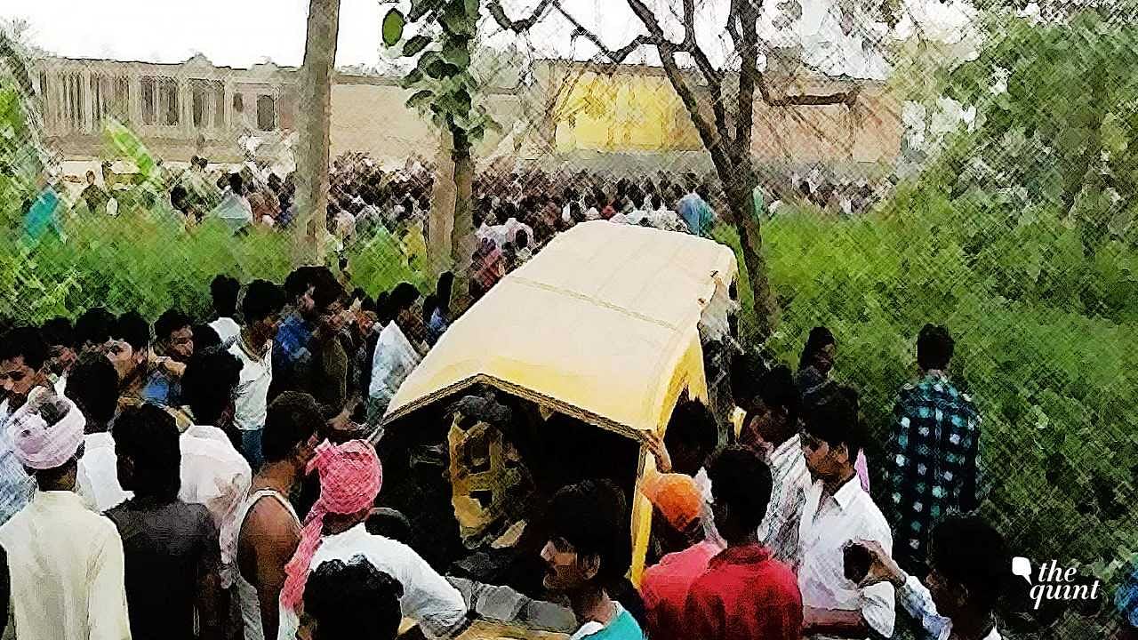 Thirteen school children were killed in Kushinagar, in Uttar Pradesh on 26 April after a train and school bus collided at an unmanned crossing.