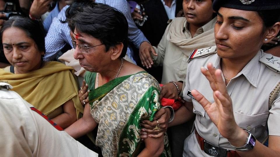  Maya Kodnani, former Gujarat minister, was acquitted by the Gujarat High Court on 20 April, for her role in the Naroda Patiya Case of 2002.&nbsp;