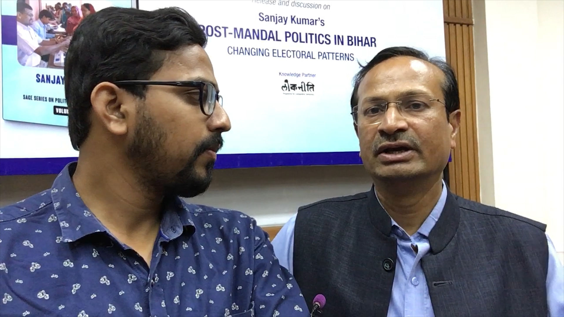 Sanjay Kumar, Director of CSDS, claimed BJP may lose voters in 2019 elections.