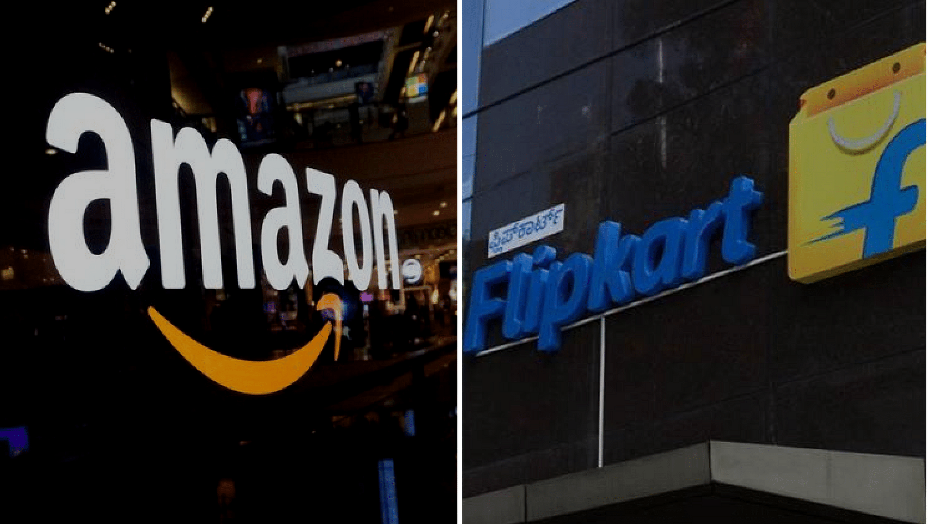 Amazon bids to buy Flipkart as a deal with Walmart looms over Flipkart.