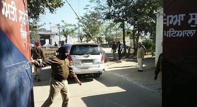Nabha: Security beefed up at Nabha jail that was attacked by armed men who escaped with two terrorists, including Khalistan Liberation Force