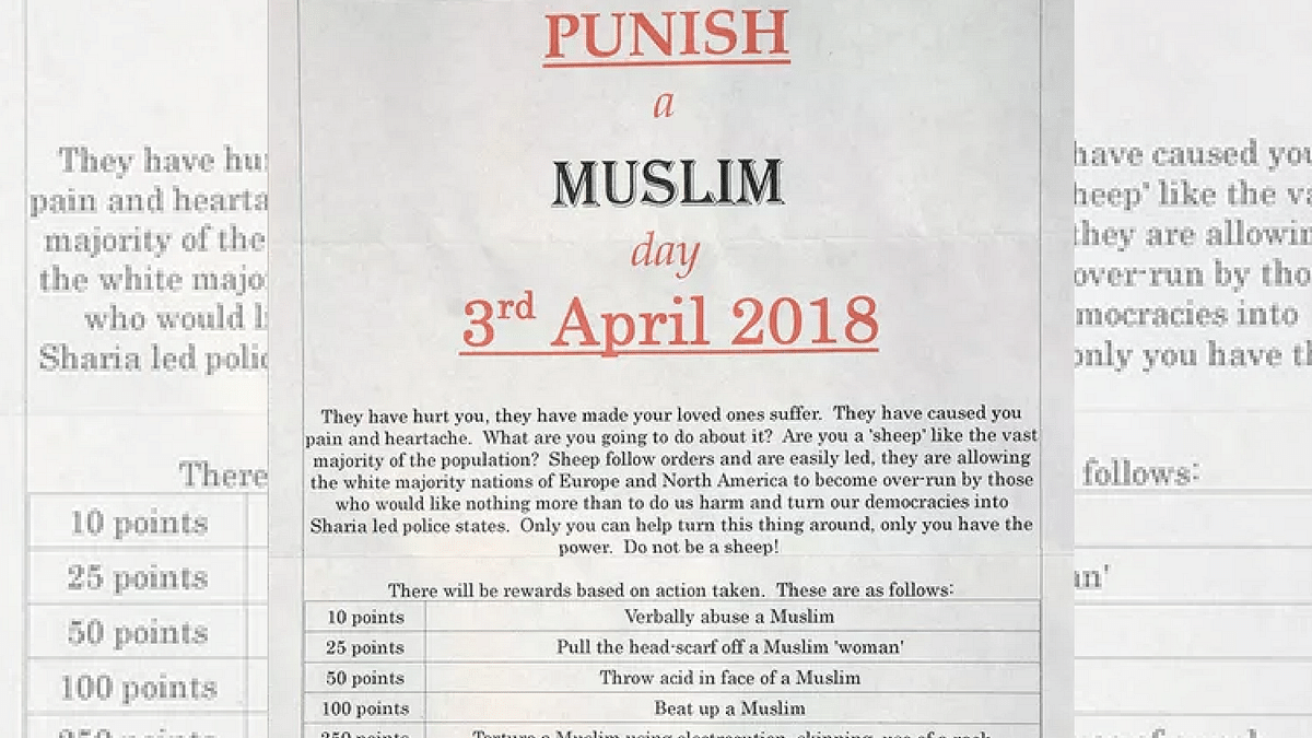UK Faces Violent Islamophobia as ‘Punish a Muslim Day’ Goes Viral
