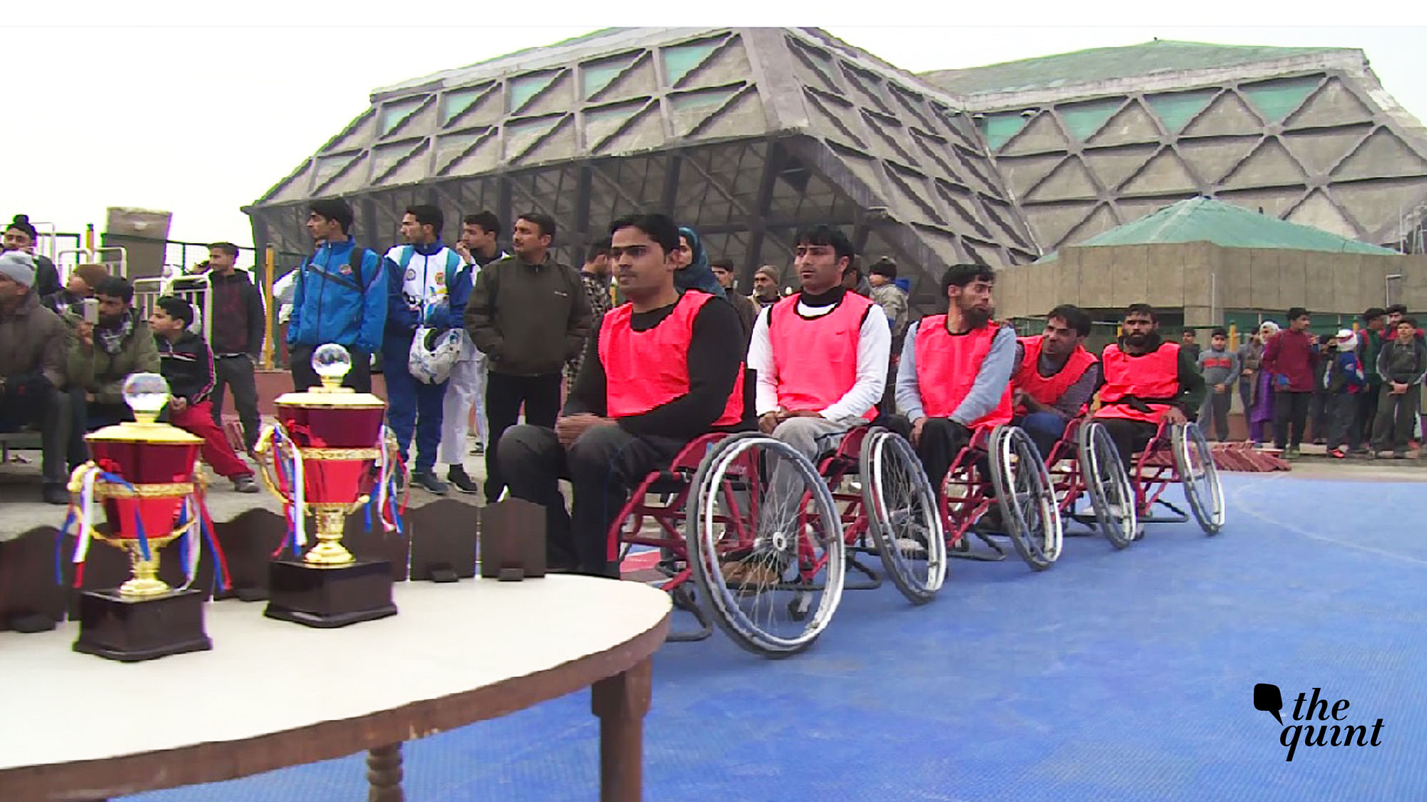 Kashmir’s basketball team battling depression and disability one dibble at a time.