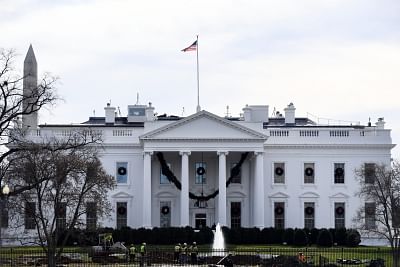 White House. (File Photo: Xinhua/Yin Bogu/IANS)