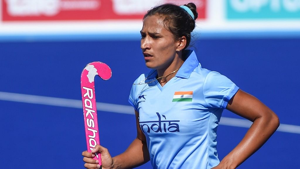 <div class="paragraphs"><p>Indian skipper Rani Rampal feels the future is bright for women's hockey</p></div>