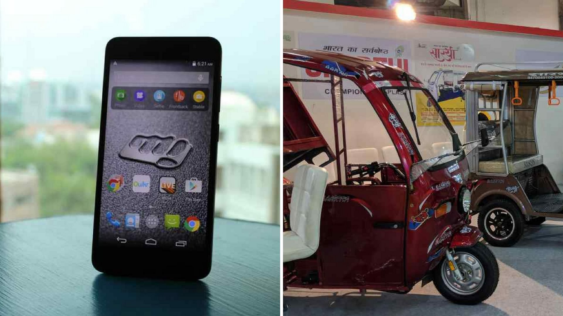 Micromax electric autos in India? It could happen soon.&nbsp;