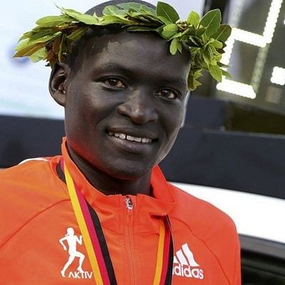Kenyan long-distance runner Dennis Kimetto. (Photo: Twitter/@DennisKimetto)