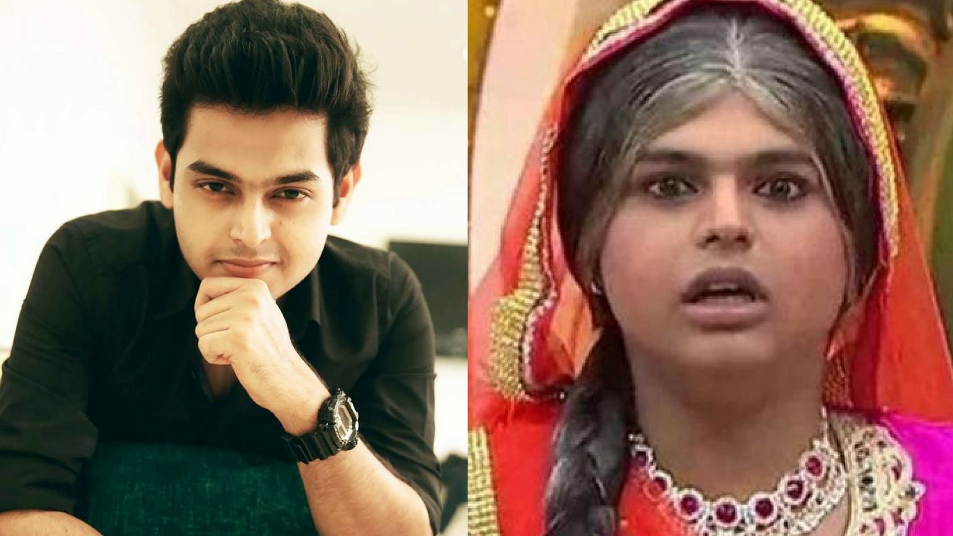 Siddharth Sagar is best known for his Selfie Mausi act in <i>Comedy Classes</i>.