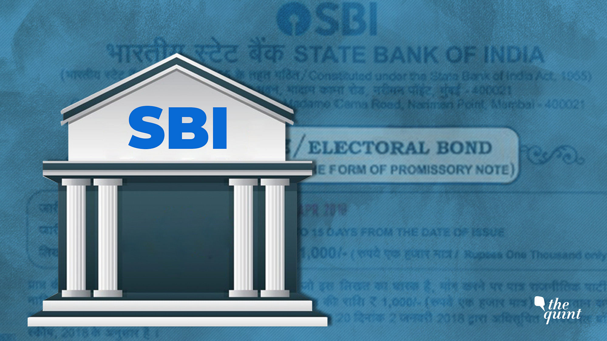 The Quint’s investigation further suggests the State Bank of India  is in close daily contact with the Ministry of Finance on matters related to the issuing of electoral bonds.