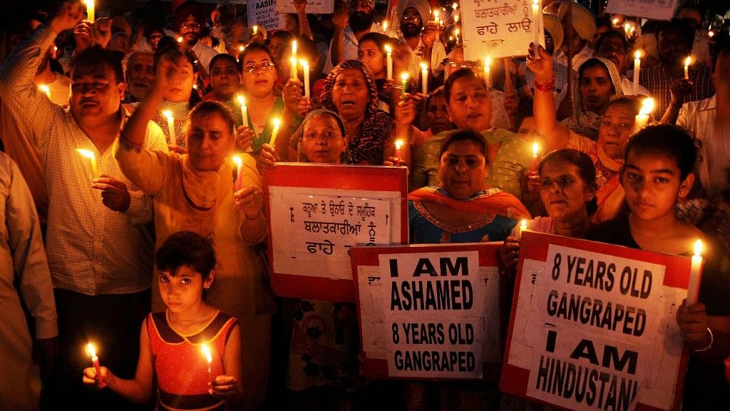 Madhu Kishwar's book claims the 8-year-old girl, who was brutally gang-raped and killed, was a "sacrificial victim".